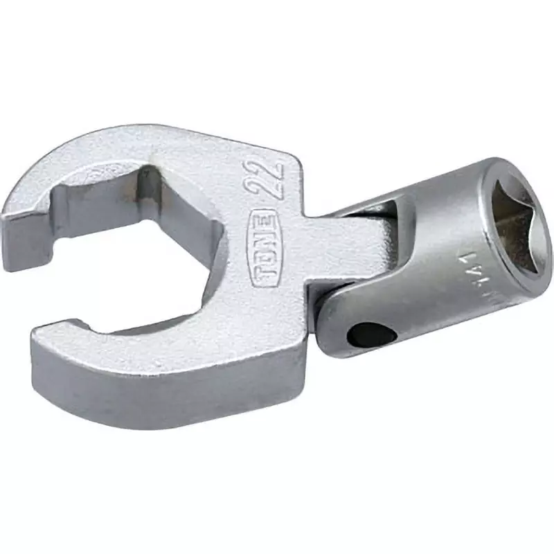TONE Flex Crow Foot Wrench 9.5 mm Square Drive, 3SCF-22F