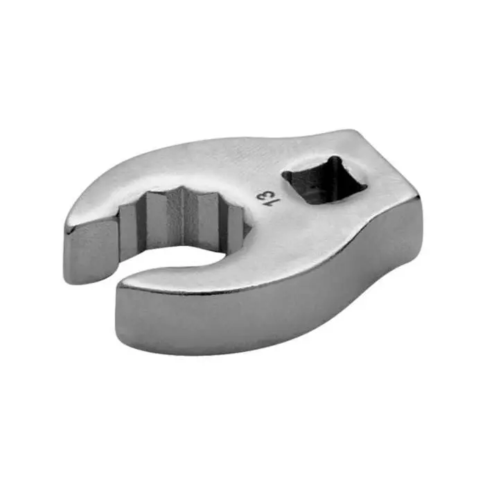 Bahco 679 Series Crow Foot Crowfoot Wrench 1/4 inch 3/8 inch Insert Chrome Plated Finish, 679-3/8