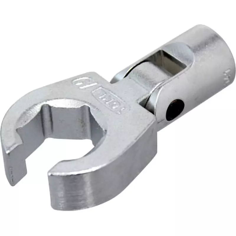 TONE Flex Crow Foot Wrench 9.5 mm Square Drive, 3SCF-19F