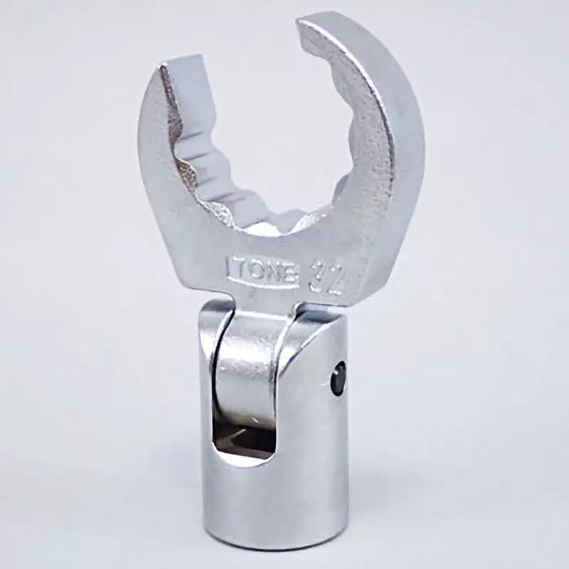 TONE Flex Crow Foot Wrench 12.7 mm Square Drive, 4DCF-32F