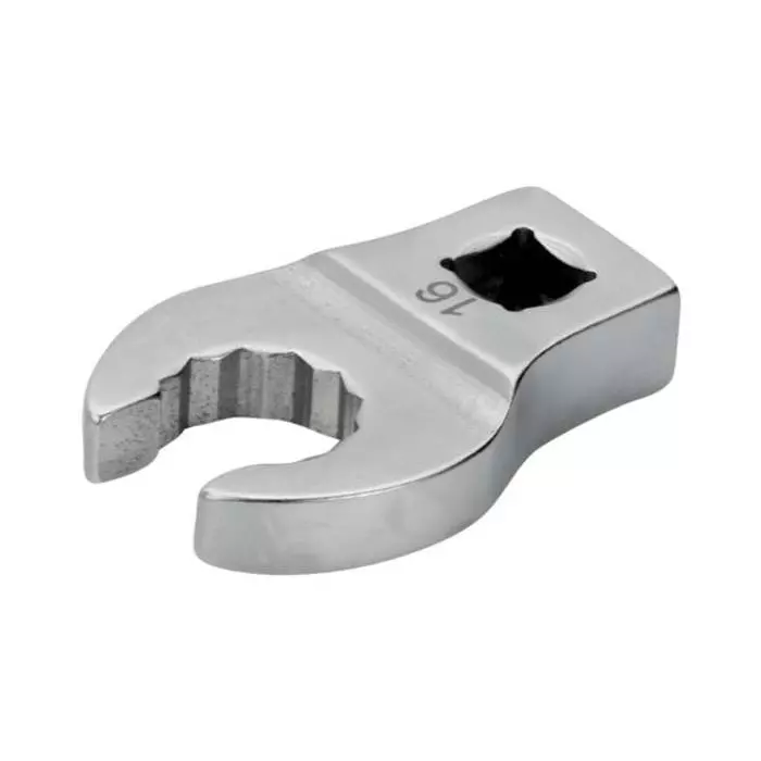 Bahco 749 Series Crow Foot Crowfoot Wrench 3/8 inch 3/8 inch Insert Chrome Plated Finish, 749-3/8