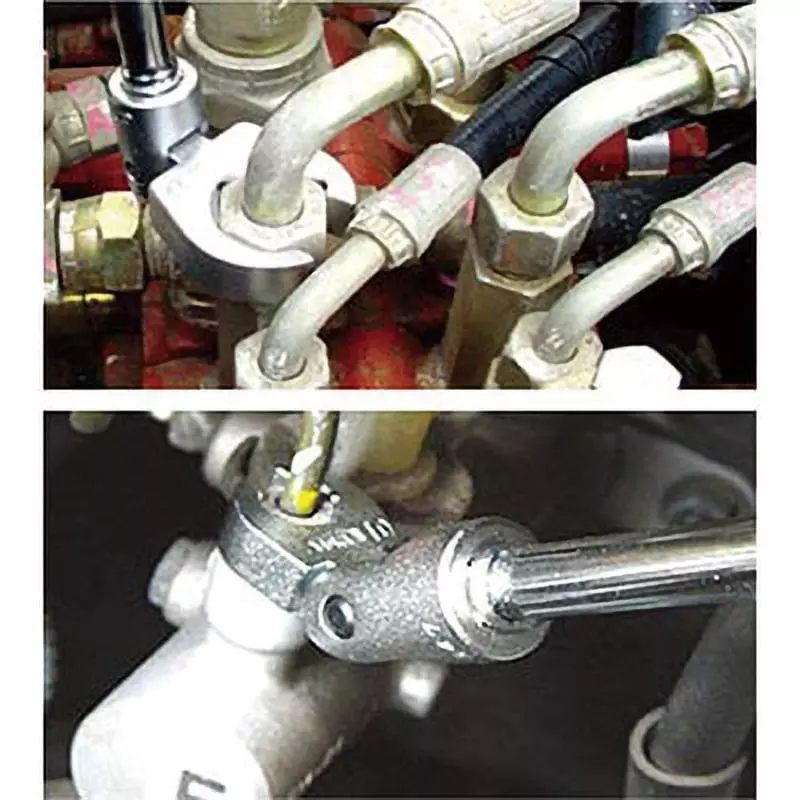 TONE Flex Crow Foot Wrench 9.5 mm Square Drive, 3SCF-14F