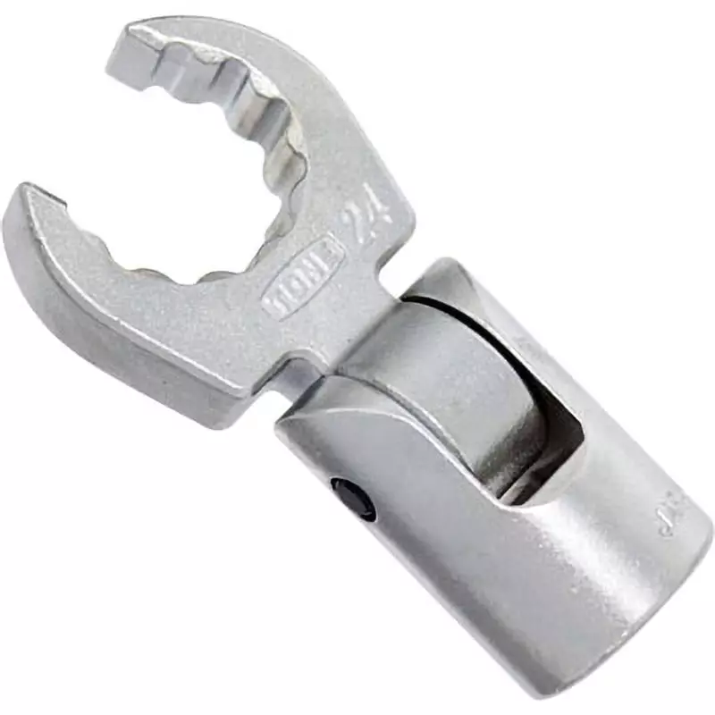 TONE Flex Crow Foot Wrench 12.7 mm Square Drive, 4DCF-24F