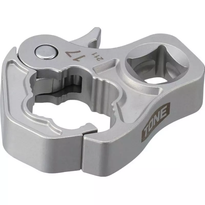 TONE Quick Open Crowfoot Wrench 12.7 mm Square Drive, 4QCF-27