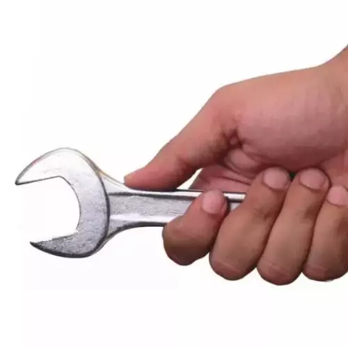 oaykay-6w-chrome-vanadium-steel-double-open-end-spanner-set-pack-of-6