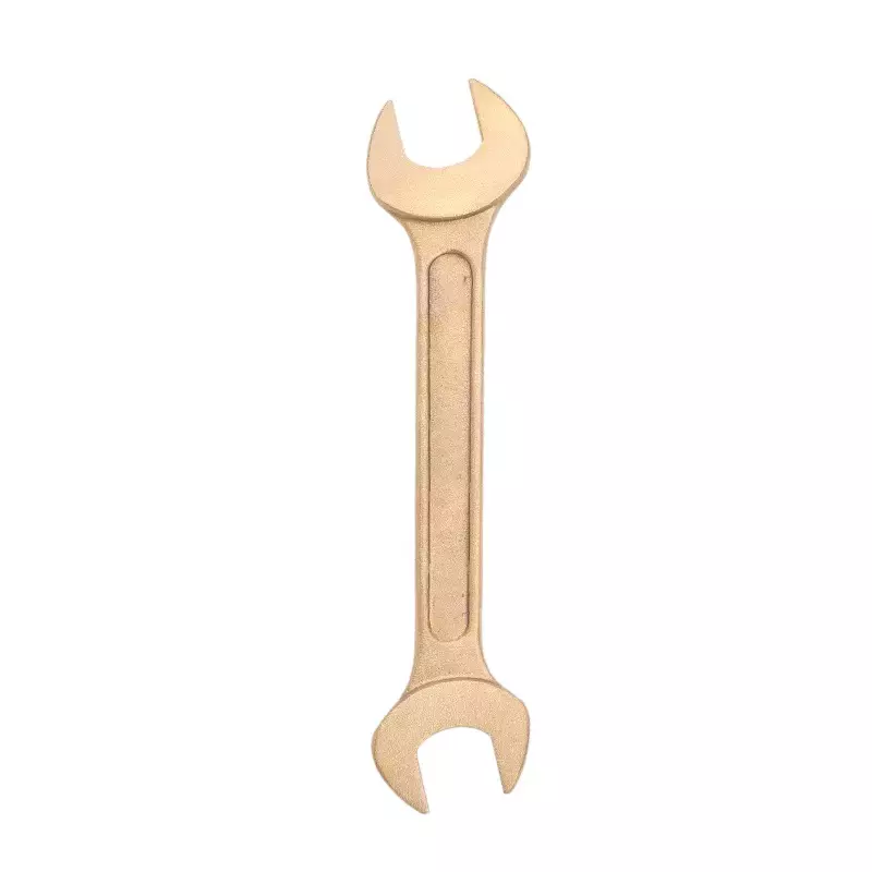 Taparia Double Open Ended Spanner Set AL-BR Aluminium Bronze (Size: 6x7 - 20x22 mm), 14608