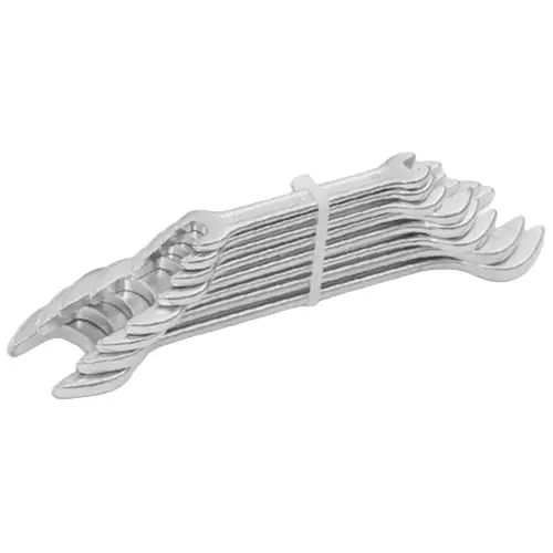oaykay-8m-chrome-vanadium-steel-double-open-end-spanner-hanging-tray-set-pack-of-8