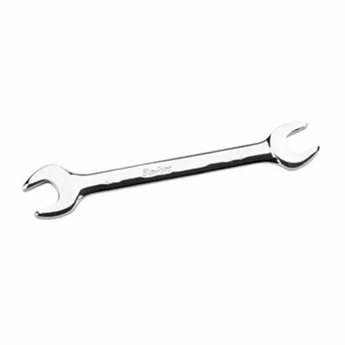 Blue-Point Double Open Ended Wrench with New High Polish Alloy Steel Body and 12x13 mm Size, BDOEM1213