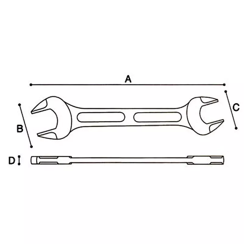 keiba-double-ended-spanner-75-mm-dimension-d-oe-1719-l