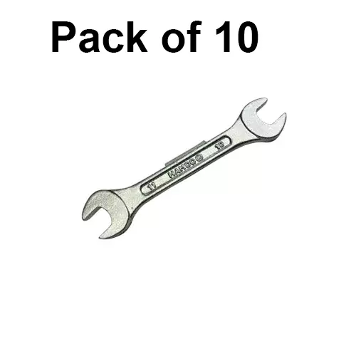 generic-double-open-end-spanner-10x11-mm-special-carbon-steel-hardened-tempered-si-h-22552-pack-of-10