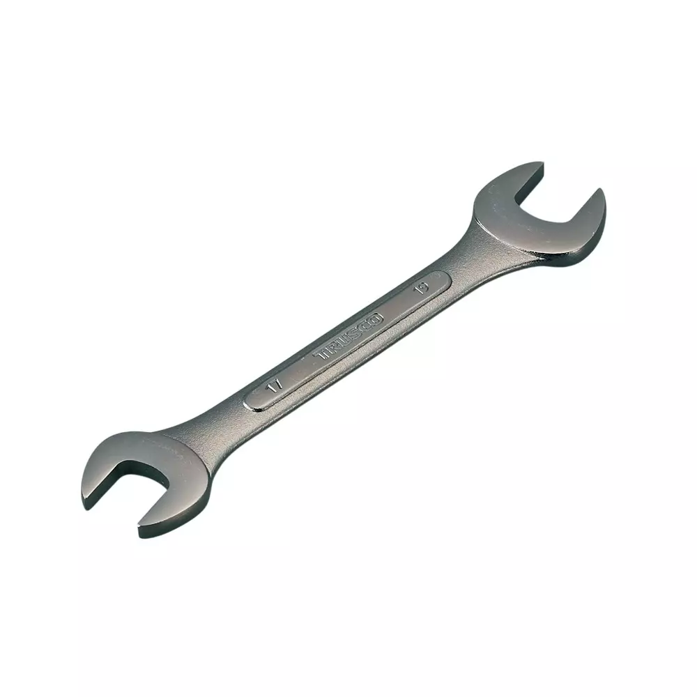 TRUSCO Double-Ended Spanner 152 mm Overall Length, TDS-1214