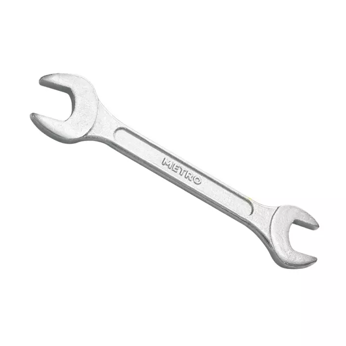 Metro Double Open End Spanners Chrome Vanadium Steel 8x9 mm Size, 89D