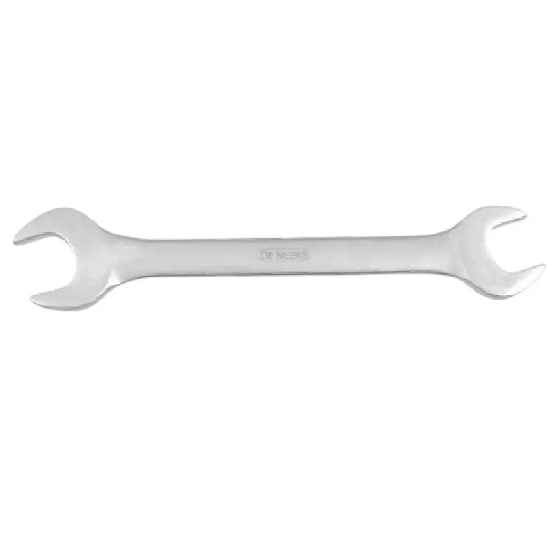 De Neers Double Open End Spanner Long Pattern 16x17 mm Size, DN-239