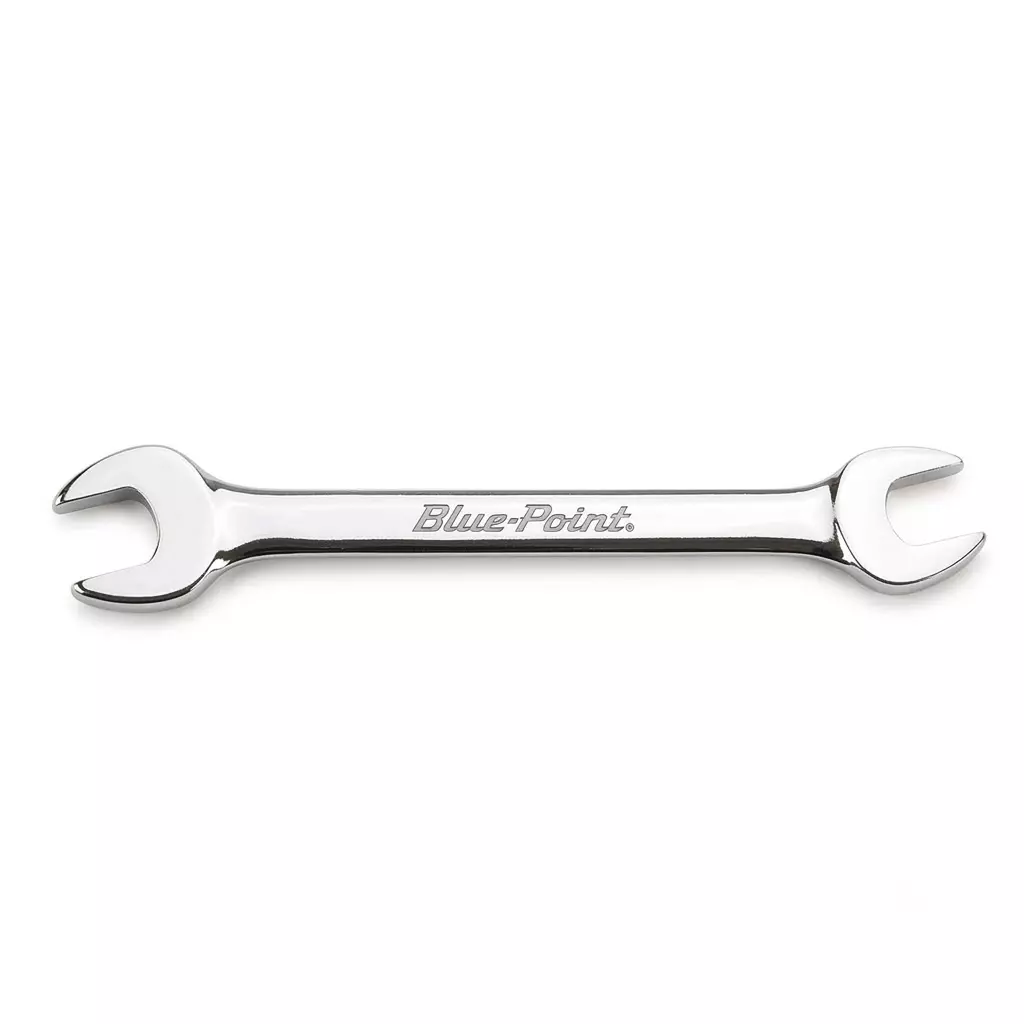 Blue-Point Double Open Ended Wrench with New High Polish Alloy Steel Body and 10x11 mm Size, BDOEMT1011