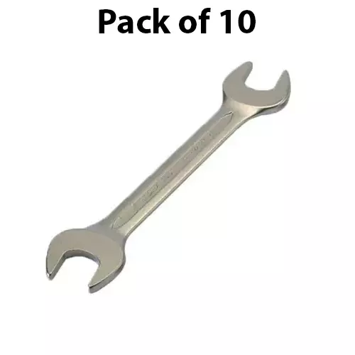 iMTSP Double Sided Open End Spanner Strengthened 14x15 mm (Pack of 10)