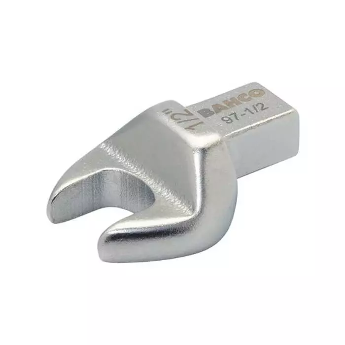 Bahco 97 Series Open Ended Insert Spanner Head 13/16 in 9 x 12 mm Insert, 97-13/16