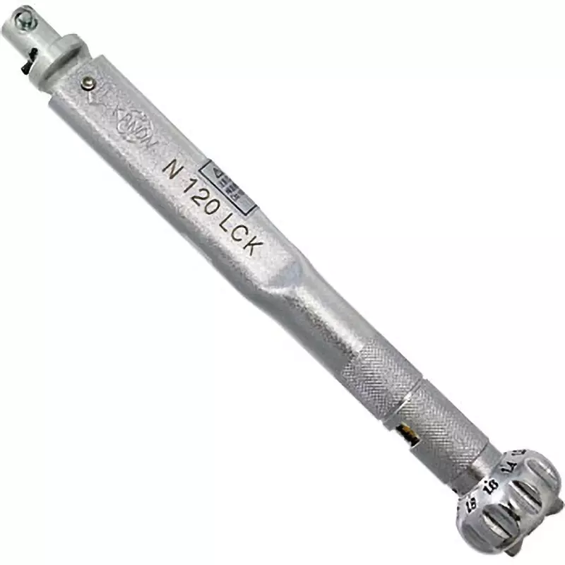 Kanon Canon Head Replaceable Torque Wrench 4 to 12 Nm Torque Adjustment Range, N12LCK