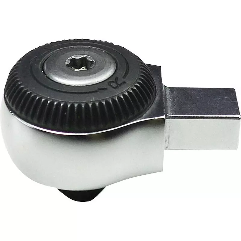 TRUSCO Round Ratchet Head 9.5 mm Square Drive, RRH3-912