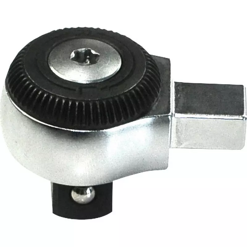 TRUSCO Round Ratchet Head 19 mm Square Drive, RRH6-1418