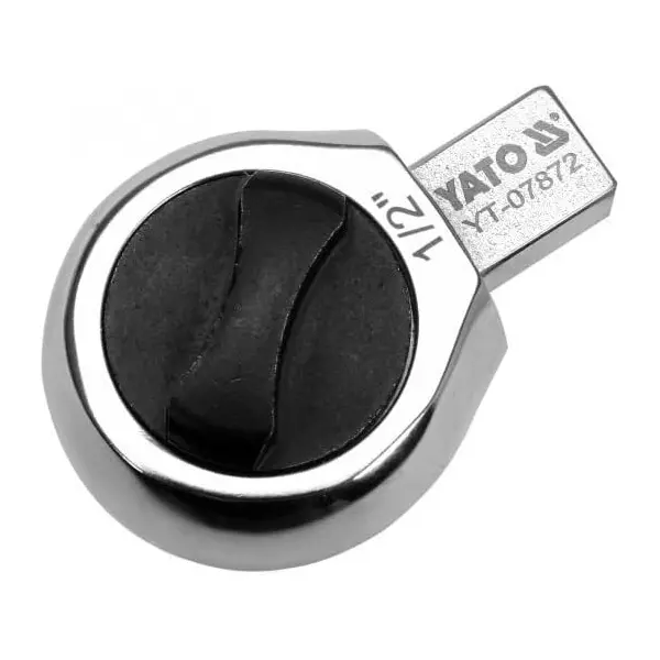 Yato Removable Head 1/2 inch (12.7 mm) Drive Size and CrMo 42 Steel Body for Car Service, YT-07872