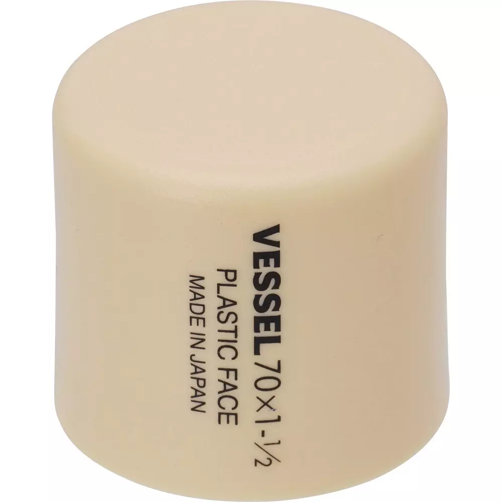 Vessel Plastic Hammer Replacement Head, 70X1-1/2 Kaeata