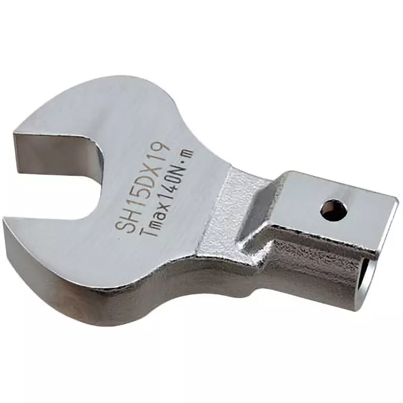 Tohnichi SH Type Open Spanner Head 14.29 mm Tip Width, SH8DX9/16