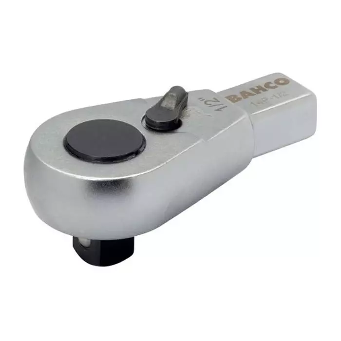 Bahco 14P Series Reversible Ratchet Spanner Head 1/2 inch 14 x 18 mm Insert, 14P-1/2