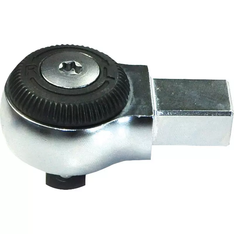 TRUSCO Round Ratchet Head 6.35 mm Square Drive, RRH2-912