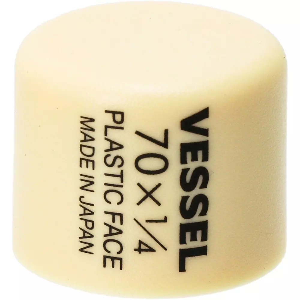 Vessel Plastic Hammer Replacement Head, 70X1/4 Kaeata