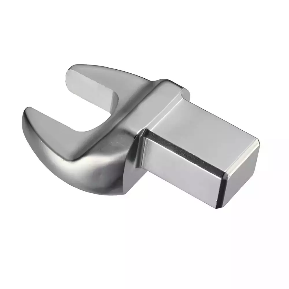 De Neers Open Insert Head Chrome Vanadium Steel 27X36 mm Square and 85 mm Size, DN-4198