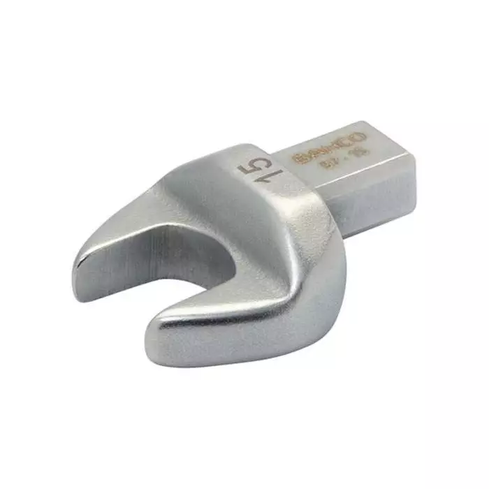 Bahco 147 Series Open Ended Insert Spanner Head 34 mm 14 x 18 mm Insert, 147-34