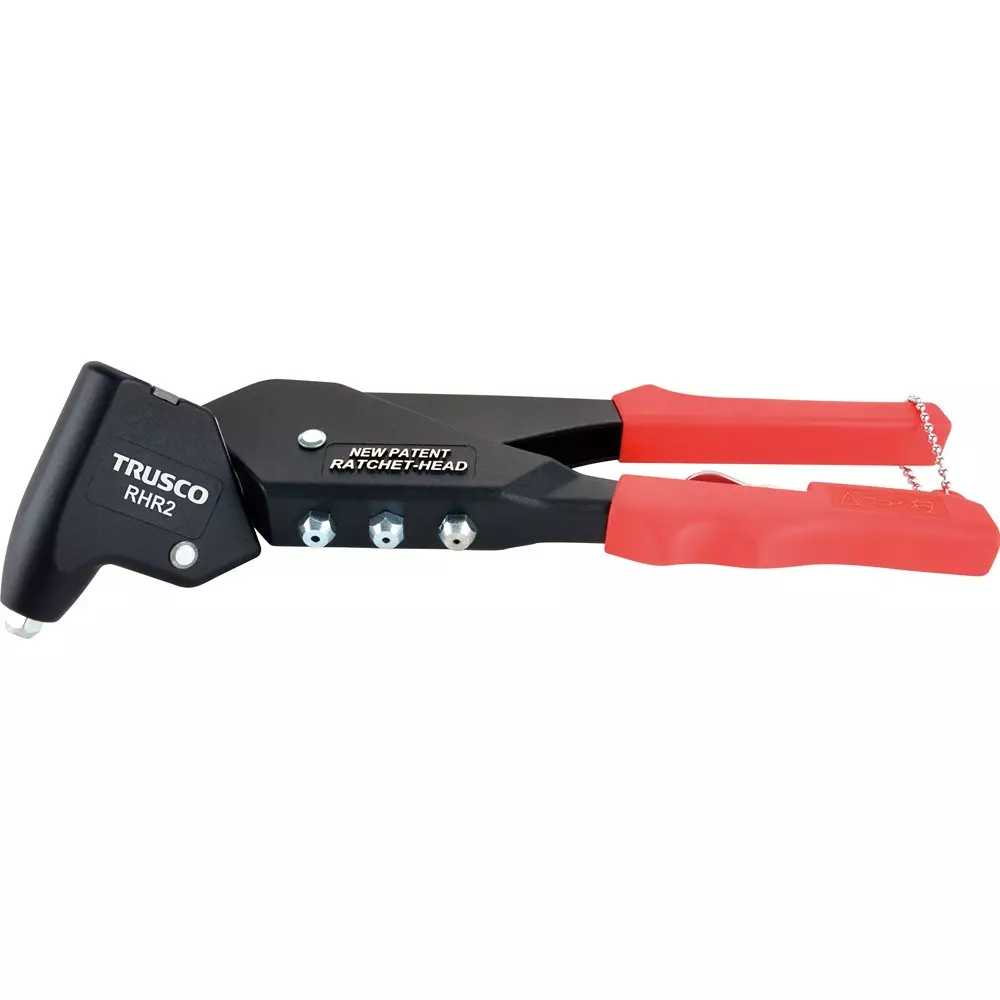 TRUSCO Swivel Head Hand Riveter 293 mm Overall Length, RHR2