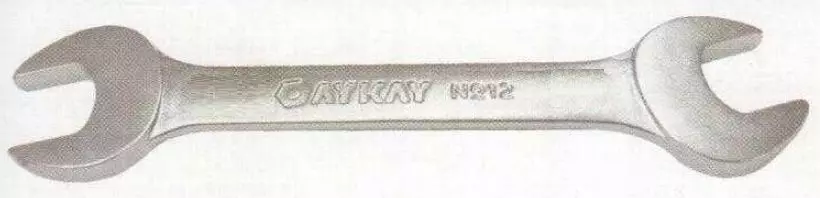 Buy OAYKAY Double Open Jaw Spanner 6x7mm OK-1536 from Industrybuying.com