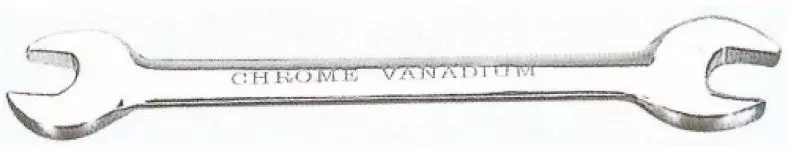 OAYKAY Double Open Jaw Spanner 21x23mm OK-1524