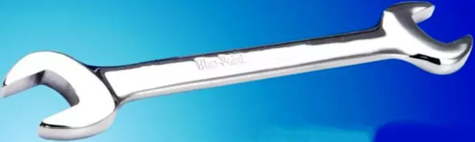 Blue-Point 16-17 mm Double Ended Open Jaw Spanner, BDOEM1617