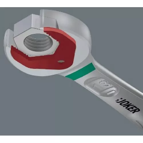 Wera Werk Joker Double Open-Ended Wrench 05003765001