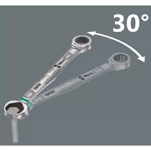 Wera Werk Joker Double Open-Ended Wrench 05003765001