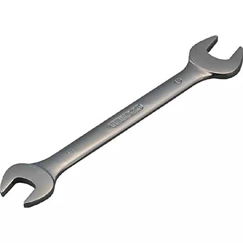 TRUSCO Mirror Type Double End Spanner 234 mm Overall Length, TTDS-1924