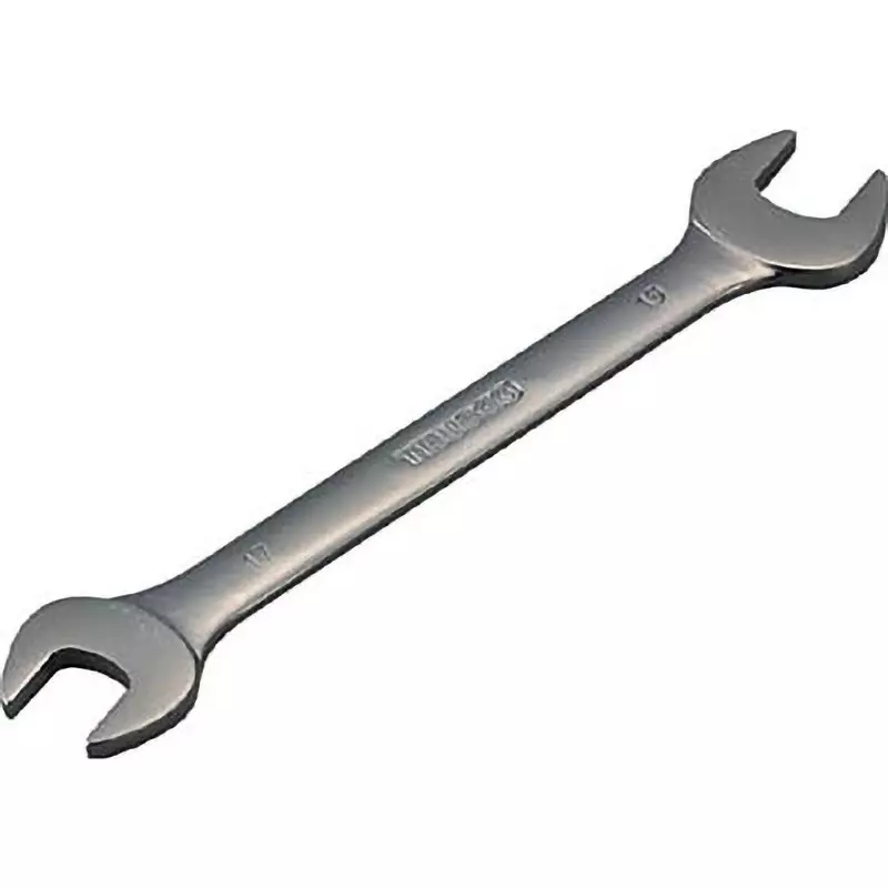 TRUSCO Mirror Type Double End Spanner 122 mm Overall Length, TTDS-0507
