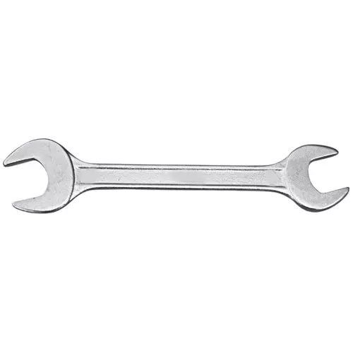 Sarovar Double Open Jaw Spanner 22x24 mm Size Steel Chrome Plated