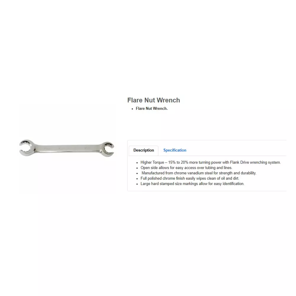 blue-point-flare-nut-wrench-chrome-vanadium-steel-body-size-9x11-mm-and-length-153-mm-blpfnm911