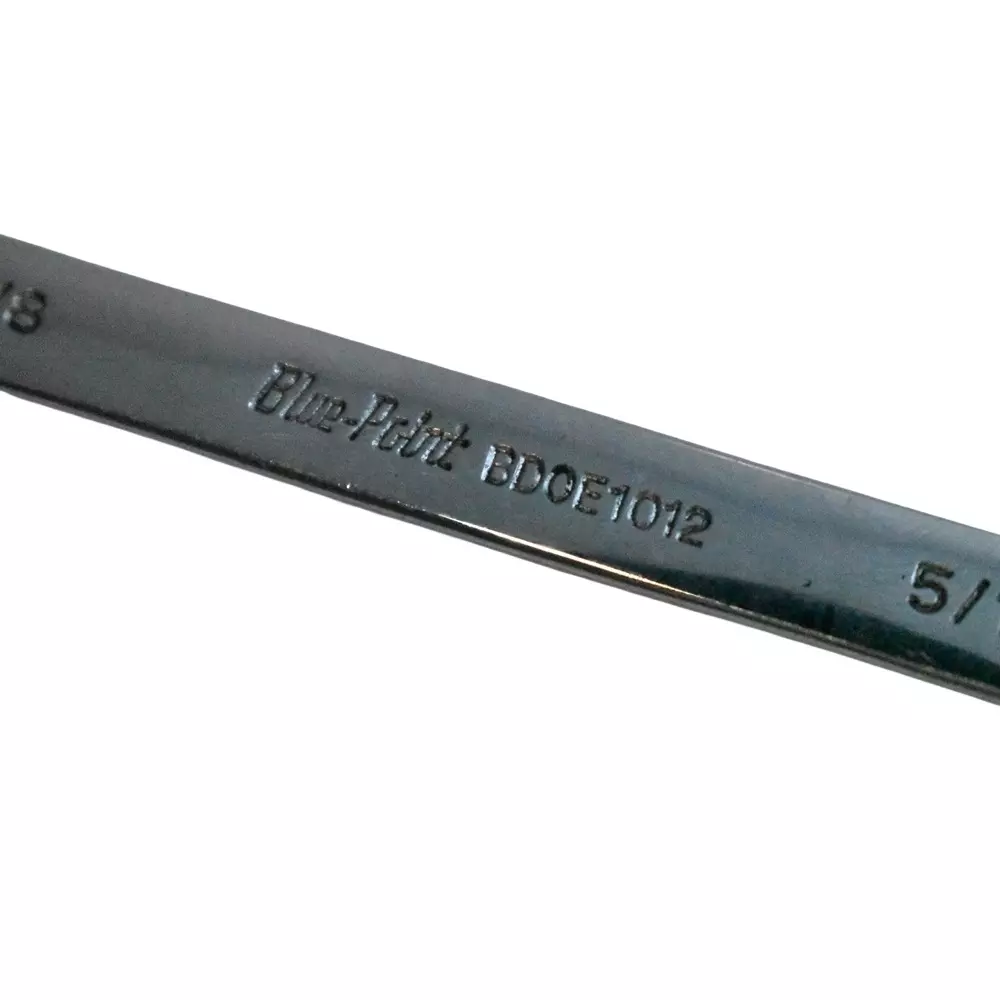 blue-point-double-open-end-wrench-smooth-chrome-finish-alloy-steel-body-size-516-x-38-inch-79-x-95-mm-bdoe1012