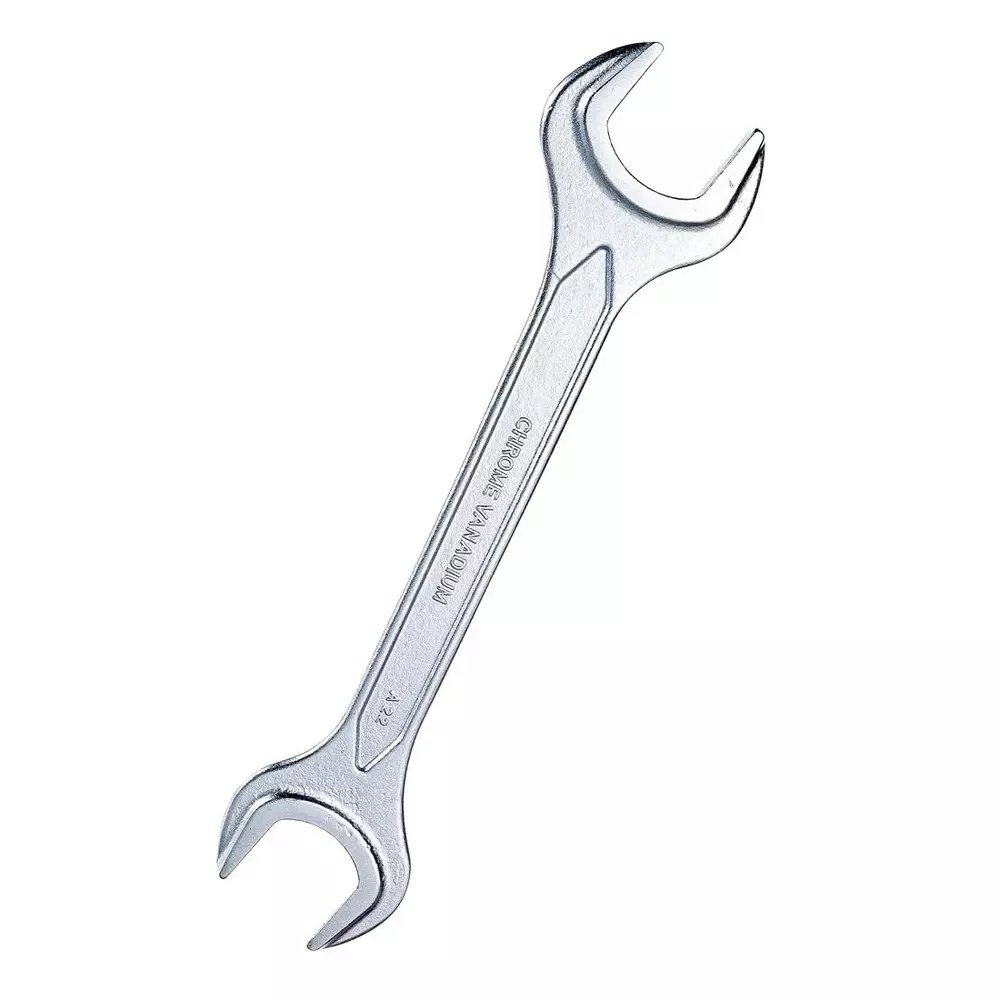 venus-heavy-duty-open-jaw-spanner-silver-chrome-vanadium-steel-for-automotive-truck-tractor-machinery-maintenance-wrench-50x55