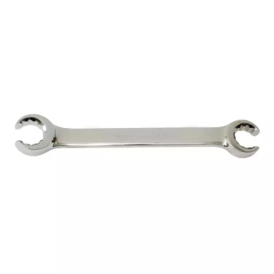 Blue-Point Flare Nut Wrench Chrome Vanadium Steel Body, Size 13x14 mm and Length 174 mm, BLPFNW1314