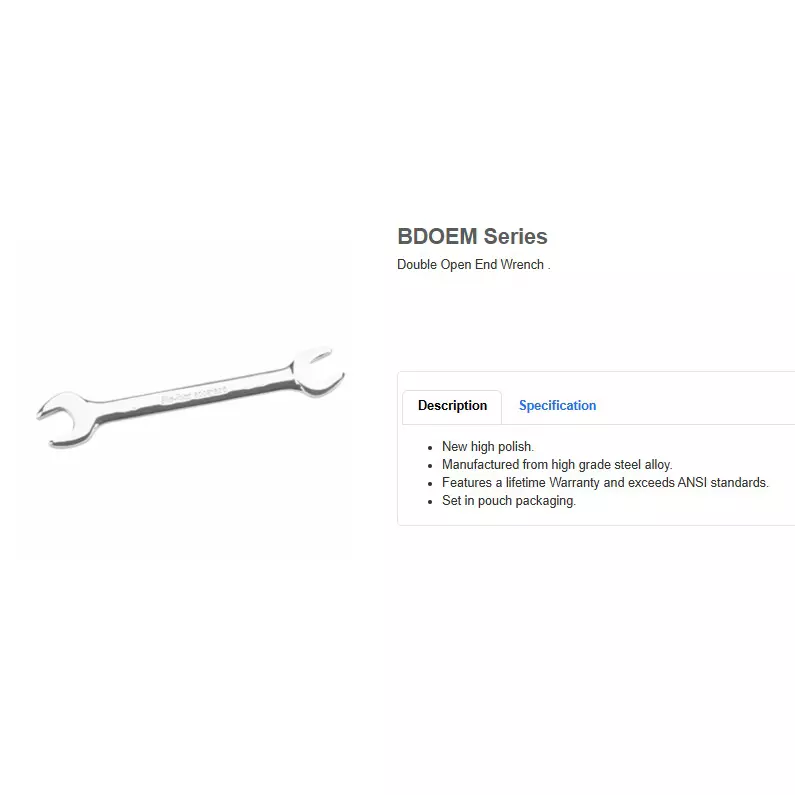 blue-point-double-open-end-wrench-smooth-chrome-finish-alloy-steel-body-size-1118-x-34-inch-155-x-190-mm-bdoe2224