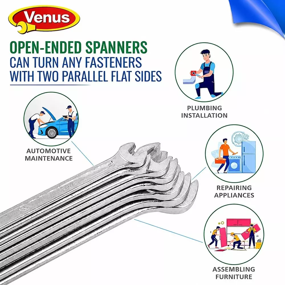 venus-heavy-duty-open-jaw-spanner-kit-12-pcs-silver-12-point-chrome-vanadium-steel-for-automotive-repair-bike-maintenance-workshop-tasks-and-general-mechanical-work-yb-cl3a-esoe