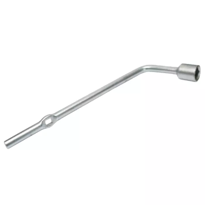 OAYKAY Forged Steel 21 mm Heavy Duty L-Spanner with Hole