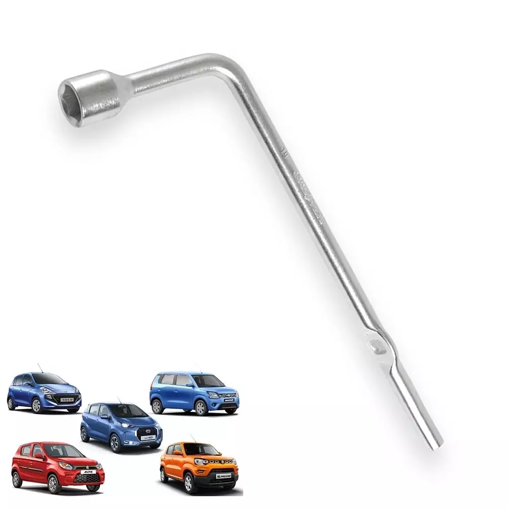 venus-l-shaped-l-spanner-with-hole-silver-chrome-vanadium-steel-19-mm-320-mm-for-tyre-replacement-of-cars-vn-l-spnr-19h