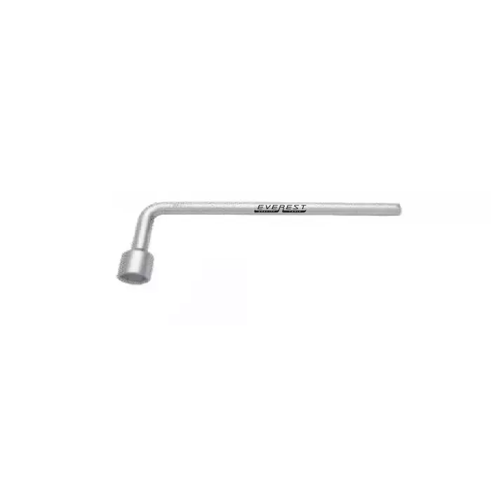 Everest 20.8 mm Chrome Vanadium Steel L-Spanner, 17