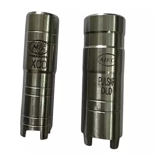 Mec Clutch Lock Nut Spanner CNC Machine Hardened for Motorbikes Bajaj Pulsar, XCD, Platina, MEC1205 (Set of 2)